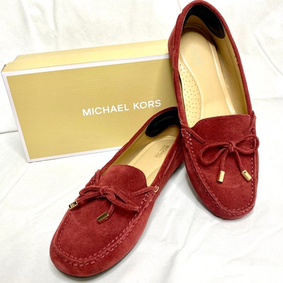 MICHAEL Michael Kors Shoes - Michael Kors Sutton Moccasin suede size 9